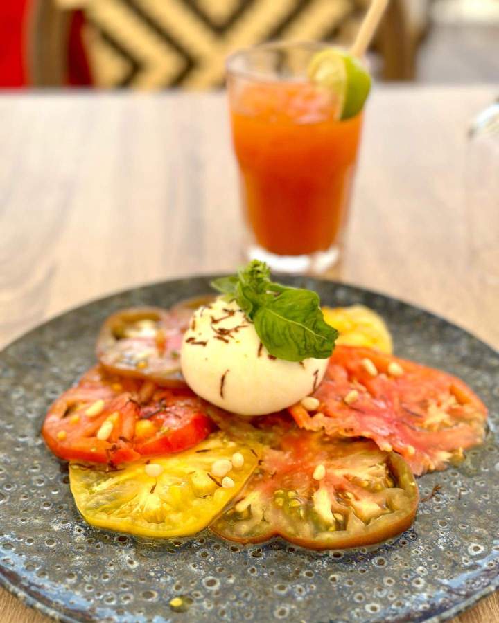 Salade fait maison Dijon