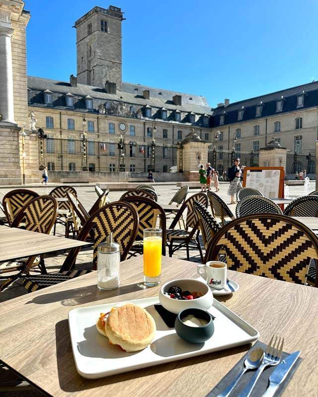 Restaurant convivial Dijon