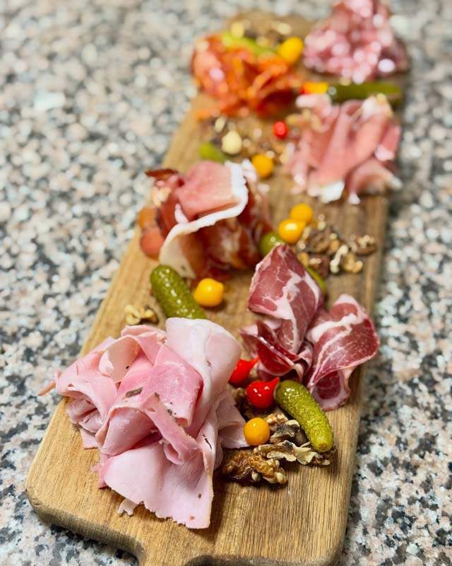 Plat de charcuterie Dijon