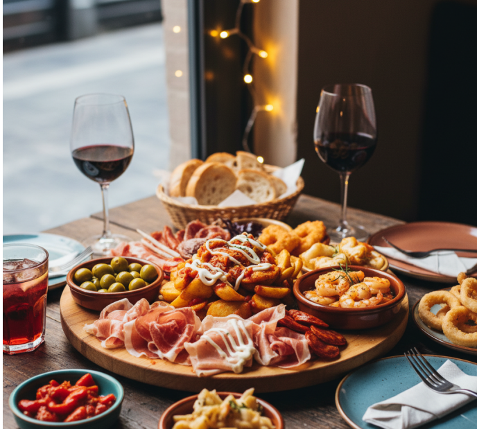 Restaurant tapas, Talant