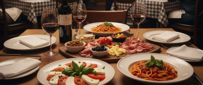 Restaurant cuisine italienne, Talant