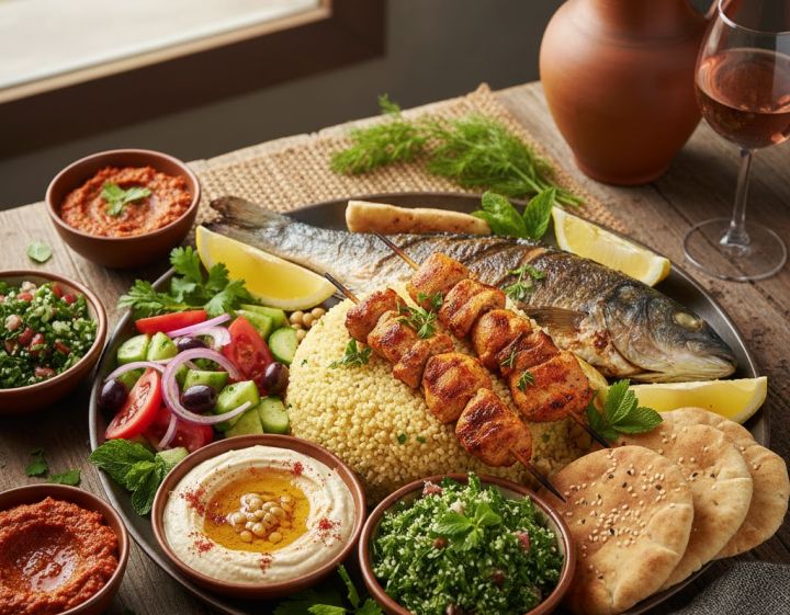 cuisine méditerranéenne