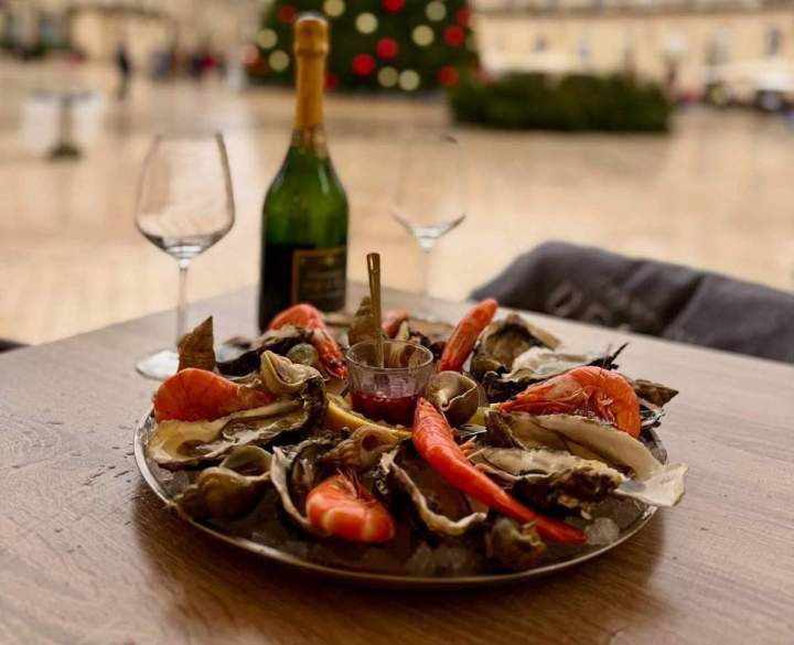 Plat de fruits de mer Dijon