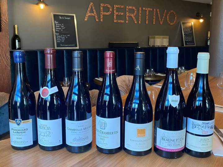 Plus de 180 références pour les amateurs de vin