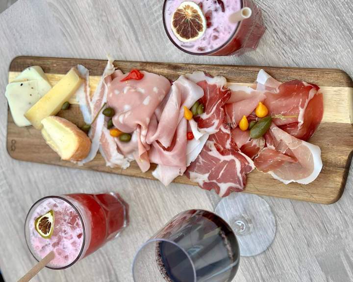 Une sélection de bouchées gourmandes à partager